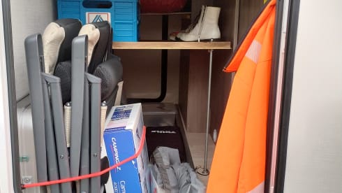 Leef – 4p Chausson semi-integrated from 2019