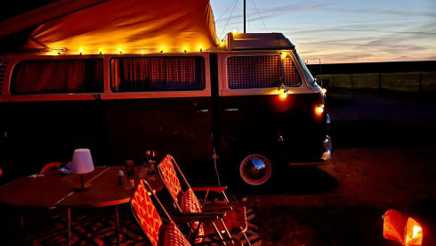 Bob – Bob the retro volkswagen T2a camper bus