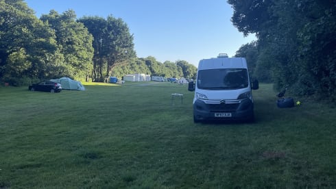 Biffy – Luxury Medium Sized Dog-Friendly Camper