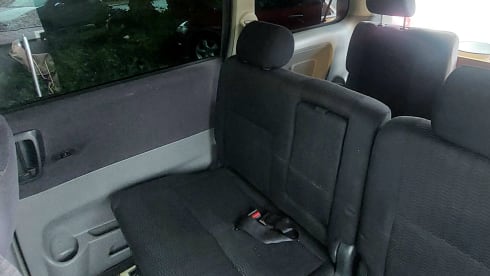 Gerald  – 4 berth Toyota rooftop safari tent  price includes insurance !