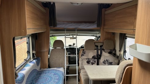 Marilyn  – 4 berth/6 Belts Swift Escape 2011