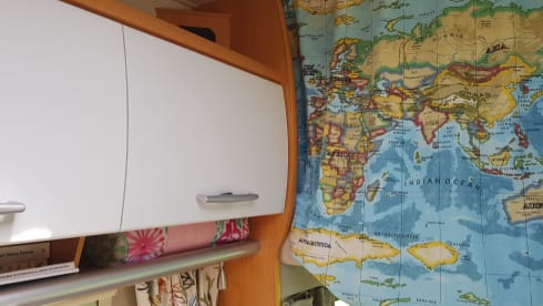 Hymee – Spacious Hymer stylish custom interior