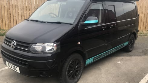 IDA – 4 berth Volkswagen bus from 2013