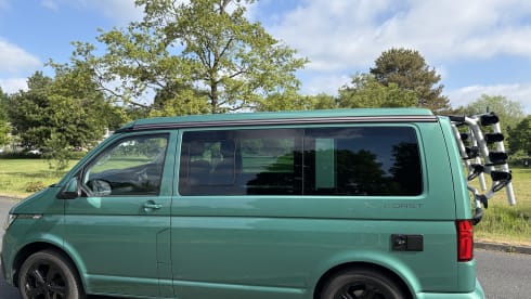 Jess – 4 berth Volkswagen campervan from 2020