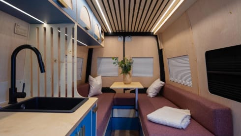 Tiree – 2 berth Mercedes-Benz integrated from 2023