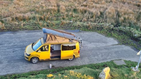 Dixie – Luxury 4 berth Volkswagen T6 Automatic Campervan from 2020