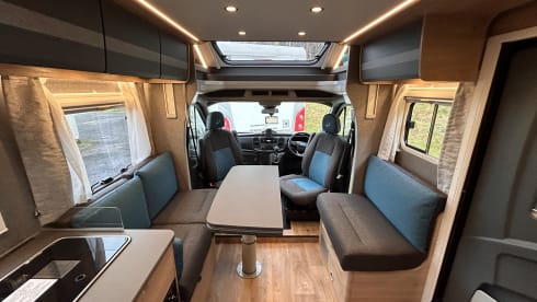 Dignity  – Insurance Included, Luxury Van 4 with Fixed Bed 