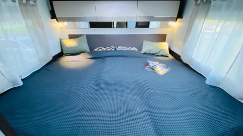 Spacious camper from 2021, ideal for a family or couple