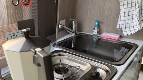 Sporty Van Citroën Jumper Bike & Surf