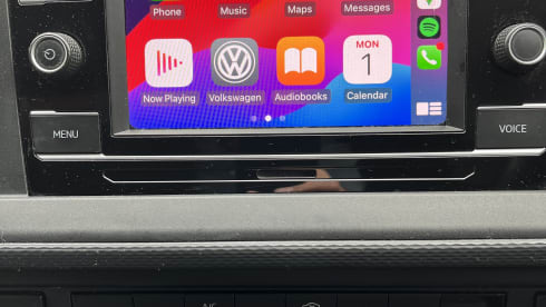 4 berth Volkswagen Campervan - 2020