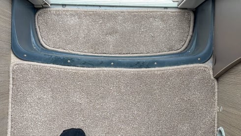 Gordon  – 6 berth Ford transit Chausson C636. Excellent condition. 