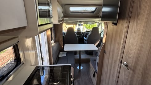 Taylor  – Swift Motorhome 2017  4 Berth 