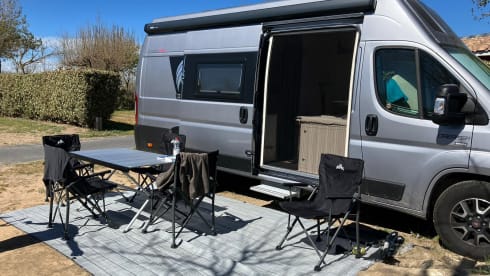 Marmotto – Dreamer Camper Five from 2023