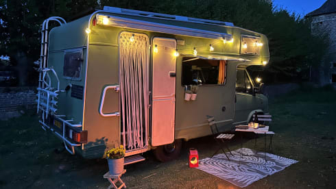 Viejo Amigo – 4p Fiat alcove uit 1993