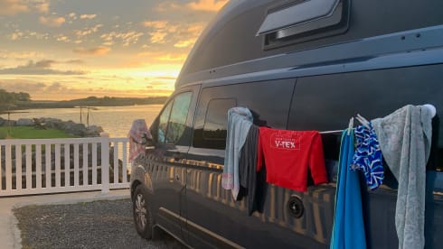 Lien – Ford Nugget Plus 4p ideal for road trip/free camping