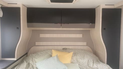 The Dreamcatcher – Challenger Graphite Ultimate 380 Automatic 170hp 5P