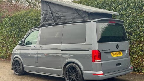 Christian – 4 berth Volkswagen campervan from 2026