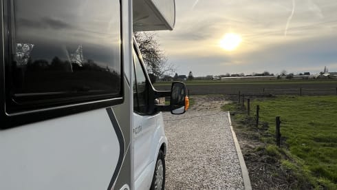 SOPH camper – 6p camper from 2016 - camping with style and design 