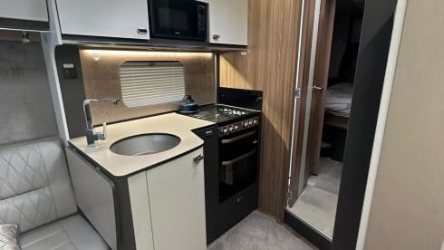 Sienna – Kontiki -The flagship of the Swift Range