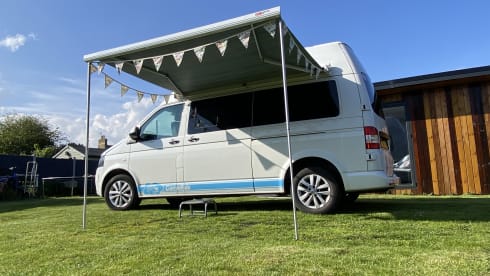 Angel – T5 VW (2014), White High Top (LWB)