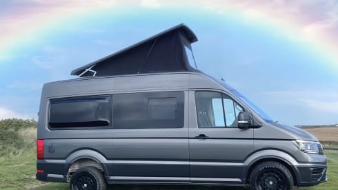 4-Bett-Volkswagen-Campervan von 2019