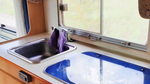 Camper confortevole e spazioso