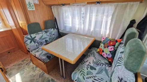 Motorhome agile e compatto 
