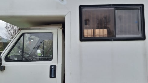 Ducato – 4p Fiat semi-integrated uit 1989