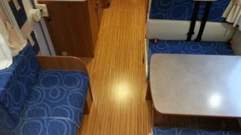 G-type – Spacious luxury camper with all possible extras