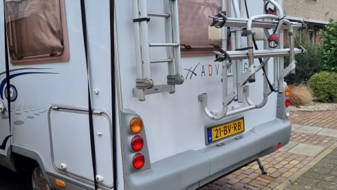 advance comford  – 2p Dethleffs integrated uit 2005