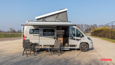 Knaus Boxstar Street 600 - 160 HP - with pop-up roof