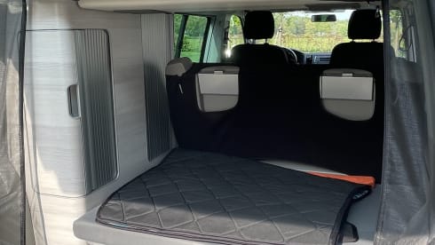 De Witte – Adventurous Volkswagen California T6 - 4 pers. 