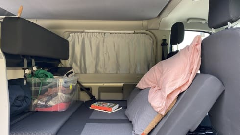 Ford Nugget campervan from 2021 - 185HP