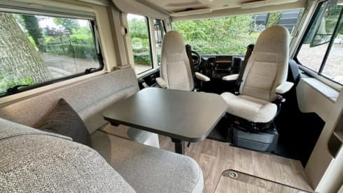 New Hymer Exsis-I 580! 