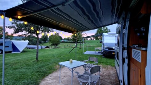 2p Fiat bus uit 2009