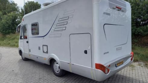 Tuppie – 4p Hymer Integral from 2009