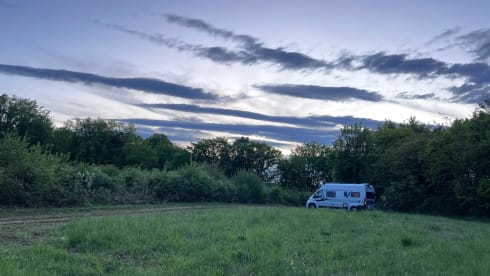 Knaus Boxstar Street 600 - 160 HP - with pop-up roof