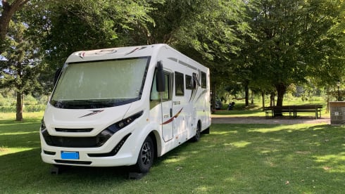 McOscar – NEW and spacious motorhome.