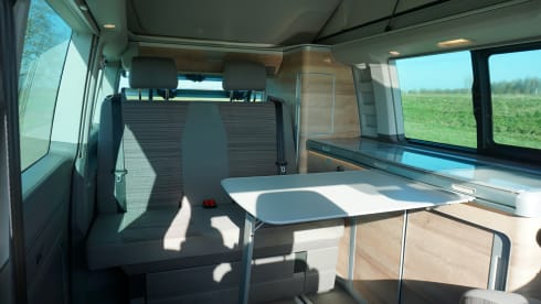 Discover freedom with this young Volkswagen California Coast