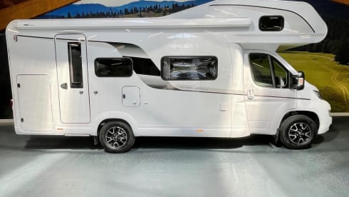 6p Hobby alcove from 2022 Beautiful Camper!