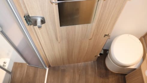 T69L – Complete HomeCar family camper with motor air conditioning and awning,