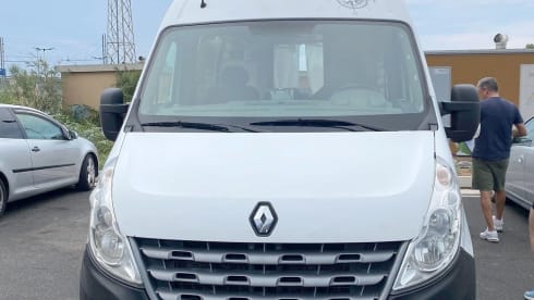 splendido van comodo e compatto