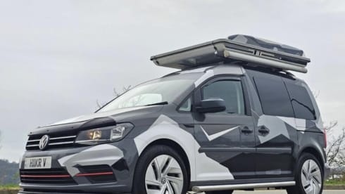 Hiker vehicle  – Volkswagen caddy camper 2/3 berth 
