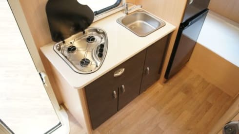 G+type – Model 2019 camper