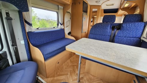 Skulp – Alkoof gezinscamper Skulp 128PK zonnepanelen