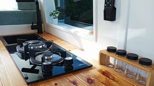 Free spirit – 3p Renault campervan from 2016