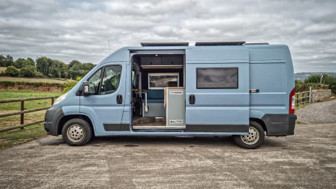 Boris – Perfect for Winter Camping - Insurance Included