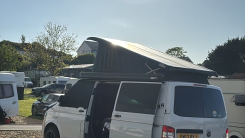 Pauletta – 4 berth Volkswagen campervan from 2013