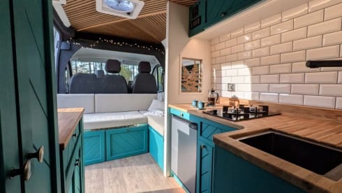 Melvich – 2021 Peugeot Boxer 2 berth L4H2 campervan with wet room