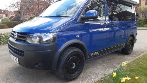 ☀️  !! Indy the Adventure Van !!  ☀️ – ▶️MK CENTRE◀️ - 🆓️ 🅿️  - 4x4 - 🆕️ Conversion